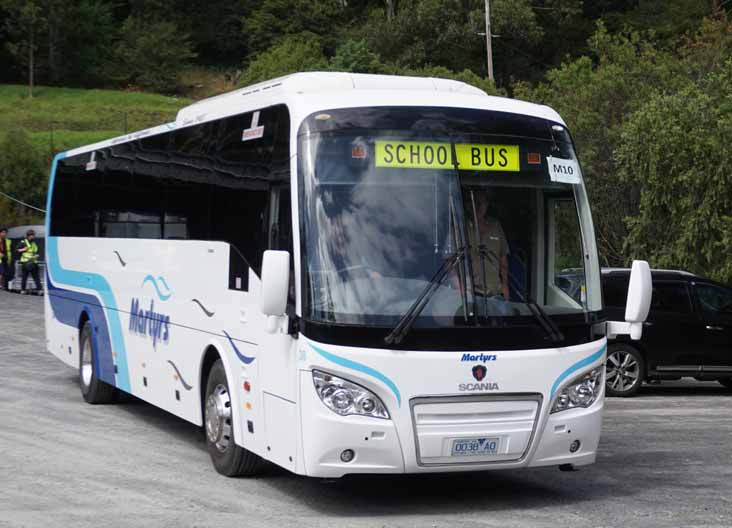 Martyrs Scania K310IB Higer A30 38